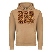 Vintage Camel leopard background Vintage Hoodie - NancyCooperArtShop