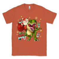 Copper Christmas dinosaur Classic Tee - MaliasSmallBusiness