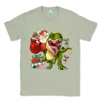 Matcha Christmas dinosaur Classic Tee - MaliasSmallBusiness