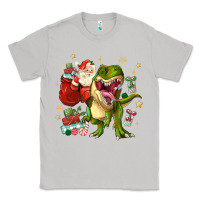 Moon Dust Christmas dinosaur Classic Tee - MaliasSmallBusiness