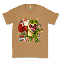 Toasted Coconut Christmas dinosaur Classic Tee - MaliasSmallBusiness