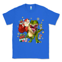 True Royal Christmas dinosaur Classic Tee - MaliasSmallBusiness