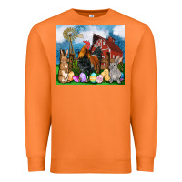 Carrot Farm animals 20oz Premium Sweatshirt - OliviaCreatesArt