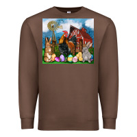 Chestnut Farm animals 20oz Premium Sweatshirt - OliviaCreatesArt