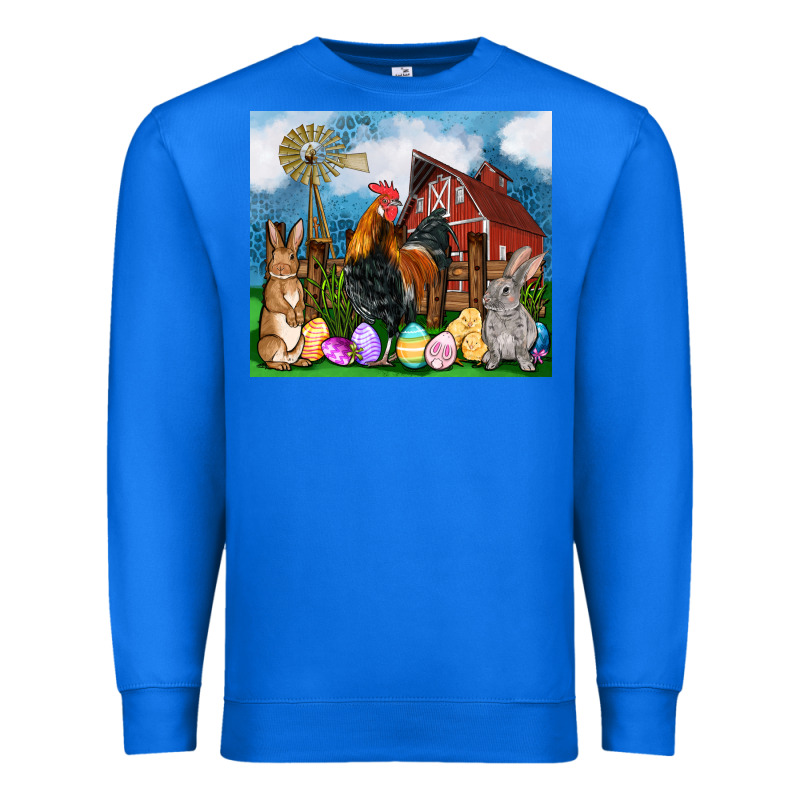 Farm Animals 20oz Premium Sweatshirt by OliviaCreatesArt | Teevron