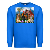 True Royal Farm animals 20oz Premium Sweatshirt - OliviaCreatesArt