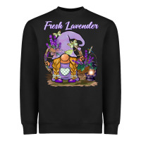 Fresh Lavender Gnome Heavyweight Sweatshirt | Teevron