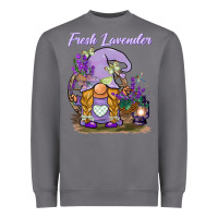 Storm fresh lavender gnome Heavyweight Sweatshirt - BarkalooDesign