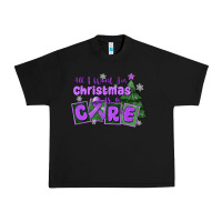 Black all i want for christmas is a cure pancreatic canc Urban Heavy Tee - MaliasSmallBusiness
