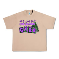 Burro all i want for christmas is a cure pancreatic canc Urban Heavy Tee - MaliasSmallBusiness