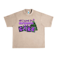 French Oak all i want for christmas is a cure pancreatic canc Urban Heavy Tee - MaliasSmallBusiness