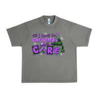 Tornado all i want for christmas is a cure pancreatic canc Urban Heavy Tee - MaliasSmallBusiness