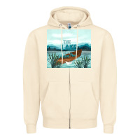 Sandshell the lake is my happy place Zipper Hoodie - TumblerDesignByShophia