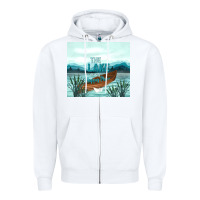 White the lake is my happy place Zipper Hoodie - TumblerDesignByShophia