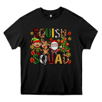 Black squish squad Heavy Core Tee - AdoDesignShop
