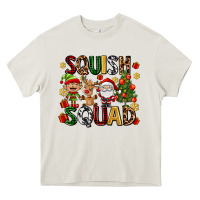 Cream squish squad Heavy Core Tee - AdoDesignShop
