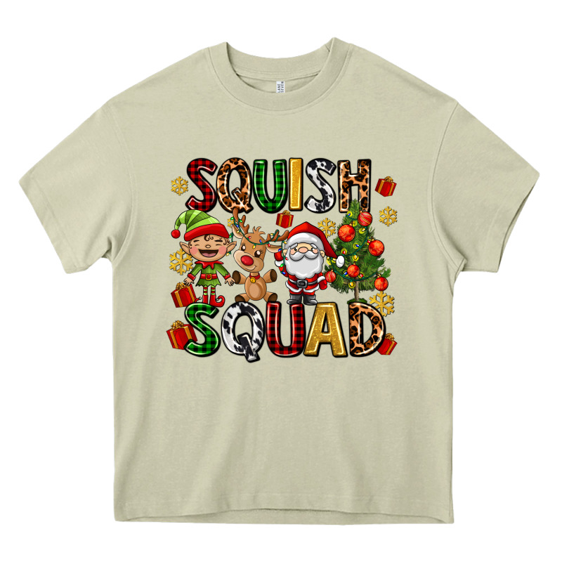 Squish Squad Heavy Core Tee by AdoDesignShop | Teevron