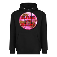 Black self love is the best love olivia Heavyweight Hoodie - OliviaCreatesArt