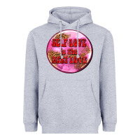 Heather Grey self love is the best love olivia Heavyweight Hoodie - OliviaCreatesArt