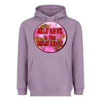 Lavender self love is the best love olivia Heavyweight Hoodie - OliviaCreatesArt