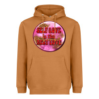Meerkat self love is the best love olivia Heavyweight Hoodie - OliviaCreatesArt