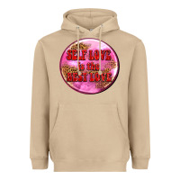 Mushroom self love is the best love olivia Heavyweight Hoodie - OliviaCreatesArt