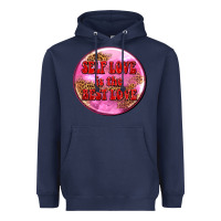Navy self love is the best love olivia Heavyweight Hoodie - OliviaCreatesArt