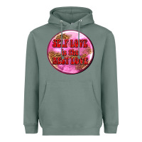 Sage self love is the best love olivia Heavyweight Hoodie - OliviaCreatesArt