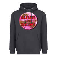 Smoke self love is the best love olivia Heavyweight Hoodie - OliviaCreatesArt