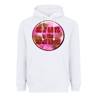 White self love is the best love olivia Heavyweight Hoodie - OliviaCreatesArt