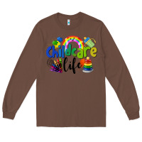 Chestnut Childcare Life Long Sleeve Tee - LillyAllenDesigns