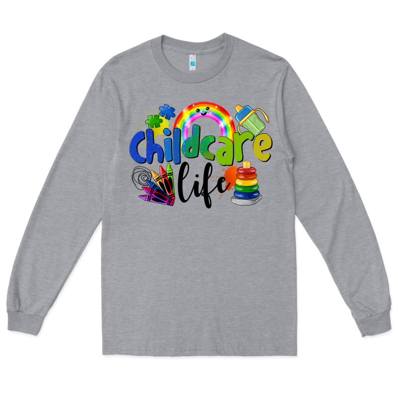 Childcare Life Long Sleeve Tee by LillyAllenDesigns | Teevron