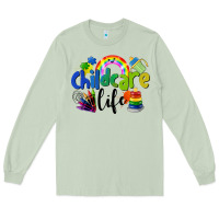 Matcha Childcare Life Long Sleeve Tee - LillyAllenDesigns
