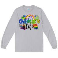 Moon Dust Childcare Life Long Sleeve Tee - LillyAllenDesigns