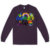 Plum Childcare Life Long Sleeve Tee - LillyAllenDesigns