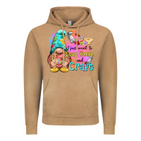 Vintage Camel i just want stay home and craft Vintage Hoodie - NancyCooperArtShop