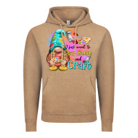 Vintage Coffee i just want stay home and craft Vintage Hoodie - NancyCooperArtShop