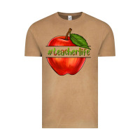 Vintage Camel teacher life with apple Vintage Tee - NancyCooperArtShop
