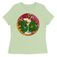 Matcha Christmas martini Ladies Tee - AdoDesignShop