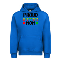 Cobalt autism awareness puzzle theme Urban Hoodie - CowhideDigitalArt