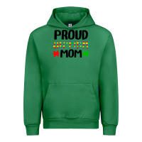 Emerald autism awareness puzzle theme Urban Hoodie - CowhideDigitalArt