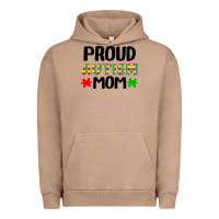 Autism Awareness Puzzle Theme Urban Hoodie | Teevron