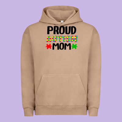 Autism Awareness Puzzle Theme Urban Hoodie Designed By Cowhidedigitalart