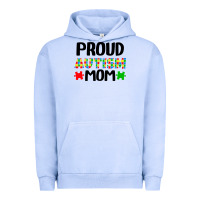 Pigment Grape Ice autism awareness puzzle theme Urban Hoodie - CowhideDigitalArt