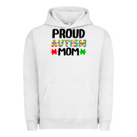 Pigment Lunar Rock autism awareness puzzle theme Urban Hoodie - CowhideDigitalArt