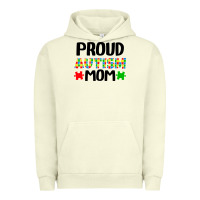 Pigment Pistachio autism awareness puzzle theme Urban Hoodie - CowhideDigitalArt
