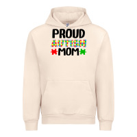 Sandshell autism awareness puzzle theme Urban Hoodie - CowhideDigitalArt