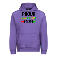 Tulip autism awareness puzzle theme Urban Hoodie - CowhideDigitalArt