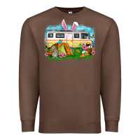 Chestnut Easter Day camper Premium Sweatshirt - OliviaCreatesArt