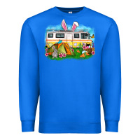 True Royal Easter Day camper Premium Sweatshirt - OliviaCreatesArt